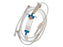 Biomedix Selec-3 Administration Set 82 Inch Tubing 1 Port - B32-102