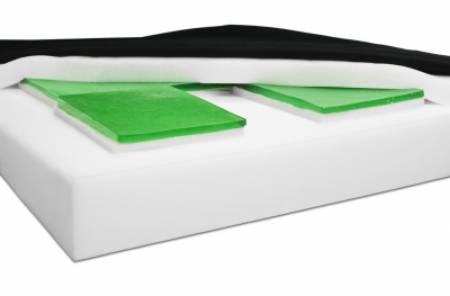 Dura-Gel SP III - Seat Cushion 18 W X 18 D X 3 H Inch Foam / Gel - 8930188