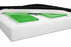 Dura-Gel SP III - Seat Cushion 18 W X 18 D X 3 H Inch Foam / Gel - 8930188