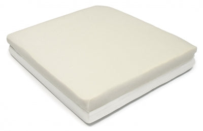 Graham-Field Comfort Cushion Seat Cushion 20 W X 16 D X 3 H Inch Foam - 8100206