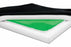 Graham-Field Dura-Gel Base 2G Seat Cushion 20 W X 16 D X 2 H Inch Foam / Gel - 8265206