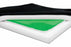 Graham-Field Dura-Gel Base 2G Seat Cushion 20 W X 18 D X 2 H Inch Foam / Gel - 8265208