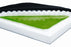Graham-Field Dura-Gel Base 3G Seat Cushion 16 W X 16 D X 3 H Inch Foam / Gel - 8565166