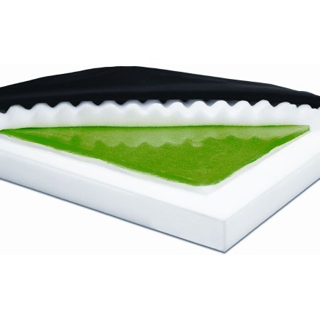 Dura-Gel Base 3G - Seat Cushion 18 W X 18 D X 3 H Inch Foam / Gel - 8565188