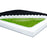 Dura-Gel Base 3G - Seat Cushion 20 W X 18 D X 3 H Inch Foam / Gel - 8565208