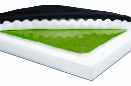 Graham-Field Dura-Gel Base 3G Seat Cushion 22 W X 18 D X 3 H Inch Foam / Gel - 8565228
