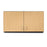 Clinton Industries CABINET, WALL UPPER MAPLE 48"X12"X24" - 8248-1MP