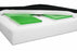 Dura-Gel SP III - Seat Cushion 16 W X 16 D X 3 H Inch Foam / Gel - 8930166