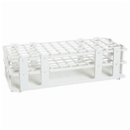 SP Scienceware No-Wire - Stacking Test Tube Rack 60 Place 16 mm Tube Size White 2-1/2 X 4-1/8 X 9-3/4 Inch - 22269948