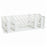 SP Scienceware No-Wire - Stacking Test Tube Rack 60 Place 16 mm Tube Size White 2-1/2 X 4-1/8 X 9-3/4 Inch - 22269948