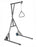 Drive Medical - Freestanding Trapeze Silver Vein Finish - 13039SV