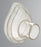 Vyaire Medical LiteTouch Asthma Face Mask Cone Style Pediatric User Medium Without Strap - 108-2715