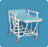 IPU Shower Bed Folding 350 lbs. - FSG350