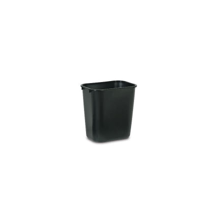 Saalfeld Redistribution Deskside Recycling Container 28-1/8 Quart Rectangular Green Plastic Open Top - FG295606GRN