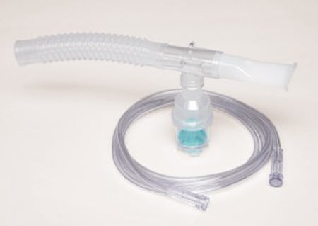 Advanced Medical Systems Boussignac Nebulizer Kit Small Volume Universal Anti-Drool "T" Mouthpiece - 8911