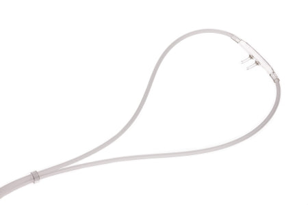 Softech Plus - Nasal Cannula Continuous Flow Neonatal Curved Prong / NonFlared Tip - HUD1873