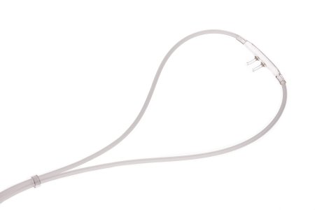 Teleflex Medical Softech Plus Nasal Cannula Continuous Flow Pediatric Curved Prong / Non-flared Tip - 1871