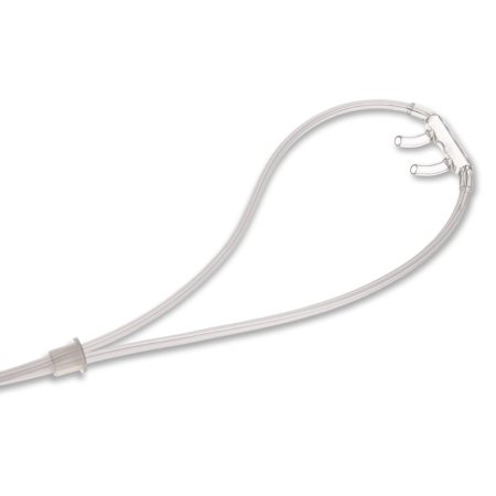 Softech Plus - Nasal Cannula Continuous Flow Pediatric Curved Prong / NonFlared Tip - HUD1876