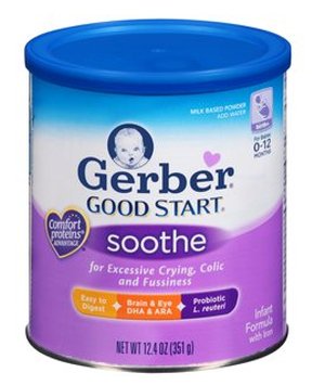 Nestle Healthcare Nutrition Gerber Good Start Soothe Infant Formula 12.4 oz. Can Powder - 5000062401