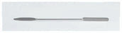 Fisher Scientific - Lab Spatula 20.32 cm, Micro For Crucibles and Jars - S50822