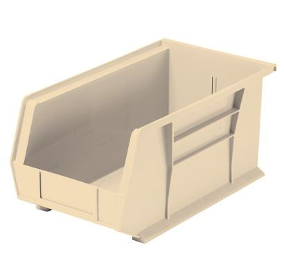 Health Care Logistics HCL Super Tough Storage Bin Ivory Industrial Grade Polymers 7 X 8-1/4 X 14-3/4 Inch - 1415I