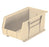 Health Care Logistics HCL Super Tough Storage Bin Ivory Industrial Grade Polymers 7 X 8-1/4 X 14-3/4 Inch - 1415I