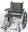 Gendron MRI Non-Magnetic Wheelchair Full Length Arm Flip Back Arm Style Mag Wheel Black 20 Inch Seat Width 350 lbs. Weight Capacity - 4000MRQ2