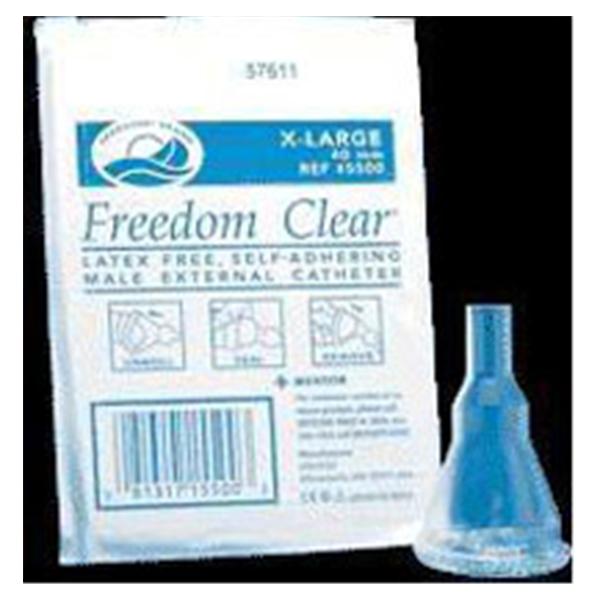 Mentor Corp Catheter External Freedom Clear _ Intermediate Silicone 31Mm 100/Ca - 5300