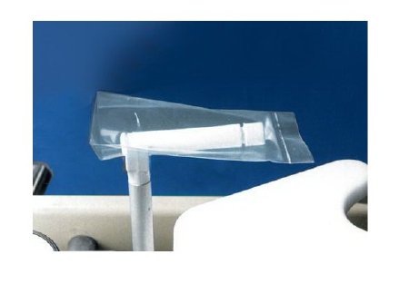 Palmero Bite Block Cover Clear, Plastic - 1850