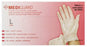 MediGuard - Exam Glove Large NonSterile Vinyl Standard Cuff Length Smooth Clear Not Chemo Approved - MSV513