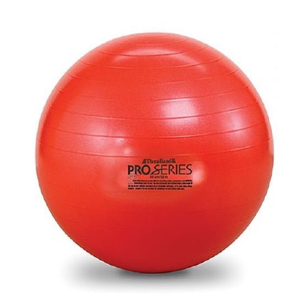 TheraBand Pro Series SCP - Inflatable Exercise Ball Red - 561255