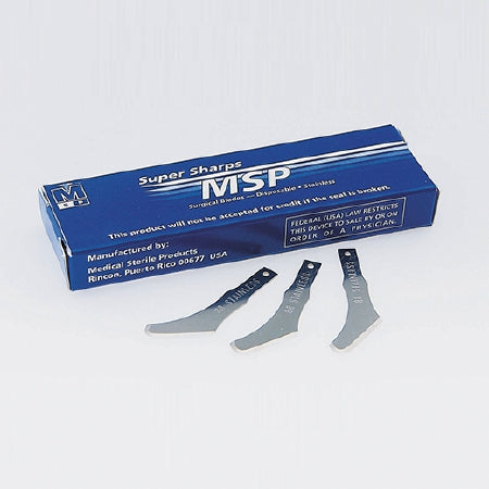 Surgical Specialties Chisel Blade Podiatry NonSterile - 88