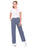 Landau Uniforms - Scrub Pants X-Large Steel Gray Female - 8327STPXL