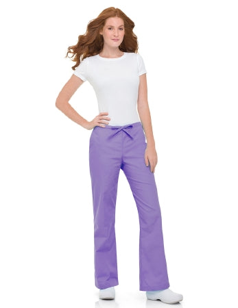 Landau Uniforms Scrub Pants 2X-Large Wisteria Purple Female - 8335WPPXXLPET