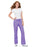 Landau Uniforms Scrub Pants 2X-Large Wisteria Purple Female - 8335WPPXXLPET