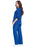 Landau Uniforms Warm-Up Jacket Navy Blue Medium Long Sleeves Hip Length - 7525BNP