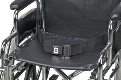 Mabis Healthcare - Wheelchair Safety Strap For Wheelchair, Transport chair, Household chair - 517-5013-0200