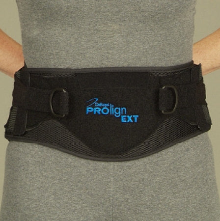 DeRoyal PROlign EXT - Back Support Small Hook and Loop Closure 30 to 35 Inch Waist Circumference Adult - 155-02