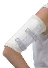 AliMed Miami - Humeral Fracture Brace Hook and Loop Strap Closure Large - 510547/NA/RT