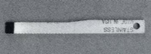Surgical Specialties Chisel Blade Mini Edge Stainless Steel - 61