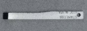 Surgical Specialties - Chisel Blade Mini Edge Stainless Steel - 62