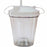 Drive Medical - Suction Canister 800 mL Float Valve Shut-Off Lid - 610-48BP