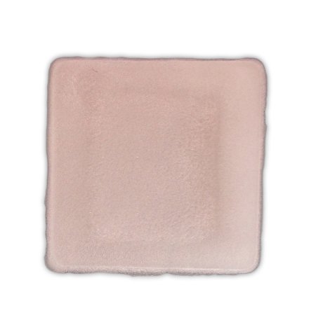 DermaRite Industries DermaCol/Ag Collagen Dressing with Silver Matrix Collagen/Sodium Alginate/Carboxyl Methylcellulose/EDTA/Silver Chloride 2 X 2 Inch - 00502E