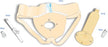 Urocare Products Urocare Male Urinal Sheath Kit 20 - 40 mm Diameter Standard Urinal Suspensory Garment 26 - 38 Inch Waist Latex - 4400