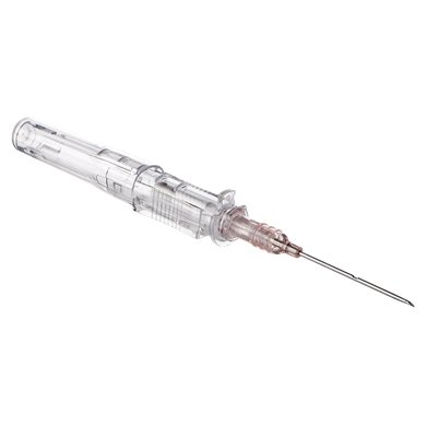 Smiths Medical ViaValve Peripheral IV Catheter 24 Gauge 5/8 Inch Retracting Needle - 326310