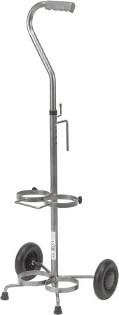 drive - Drive Dual Oxygen Cylinder Cart Size D / E - 13001SV-2