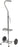 drive - Drive Dual Oxygen Cylinder Cart Size D / E - 13001SV-2