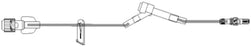 ICU Medical Extension Set 30 Inch Tubing 1 Port DEHP-Free - B1933