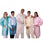Valumax International Protective Procedure Gown One Size Fits Most Unisex Blue - 3260B