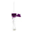 Safe-T-Fill - Capillary Blood Collection Tube Whole Blood Tube K2 EDTA Additive 2.1 X 113 mm 150 µL Purple Pierceable Attached Cap Plastic Tube - 077052